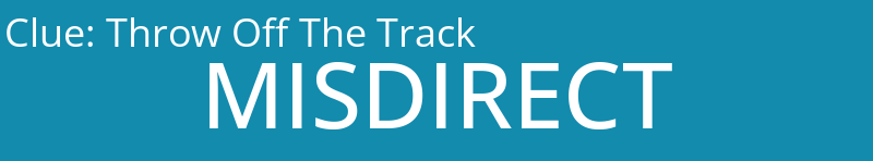 Throw Off The Track