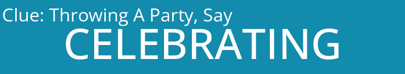 Throwing A Party, Say