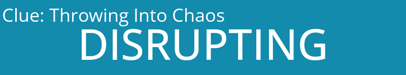 Throwing Into Chaos