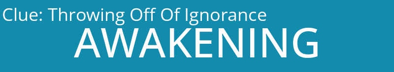Throwing Off Of Ignorance