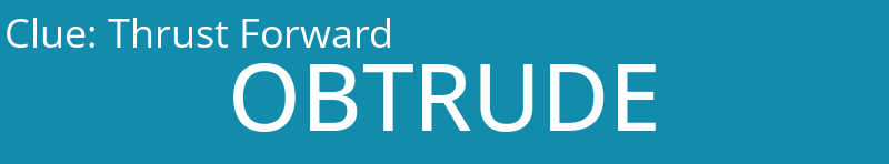 Thrust Forward