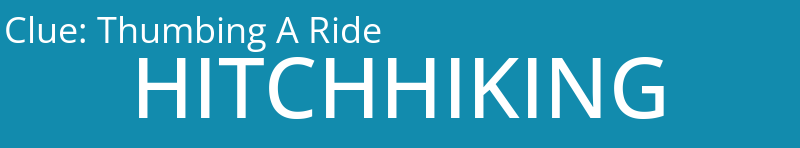 Thumbing A Ride