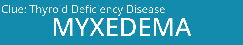 Thyroid Deficiency Disease
