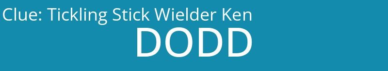 Tickling Stick Wielder Ken