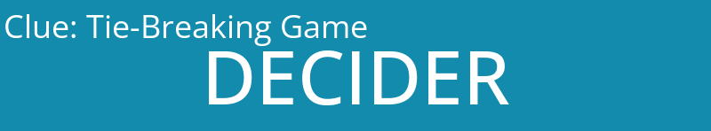 Tie-Breaking Game