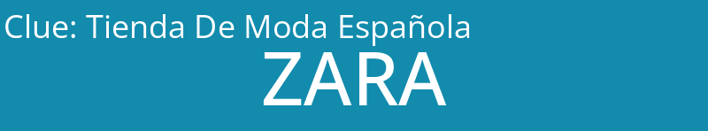 Tienda De Moda Española