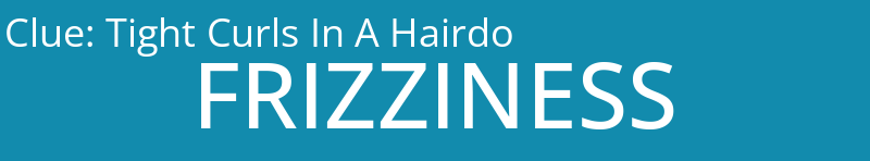 Tight Curls In A Hairdo