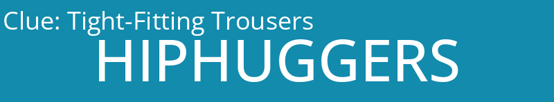 Tight-Fitting Trousers