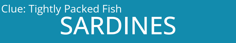 Tightly Packed Fish