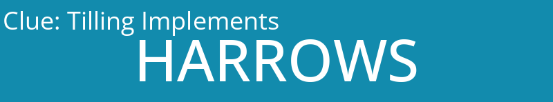 Tilling Implements