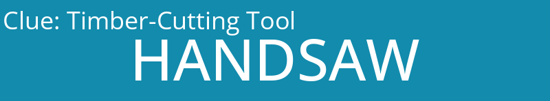Timber-Cutting Tool
