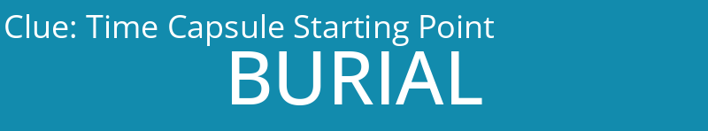 Time Capsule Starting Point