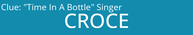 "Time In A Bottle" Singer