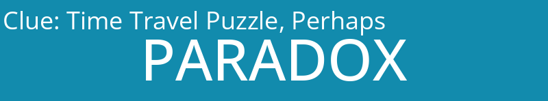 Time Travel Puzzle, Perhaps