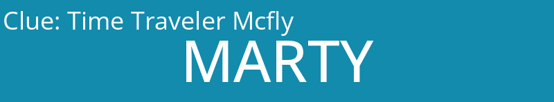 Time Traveler Mcfly