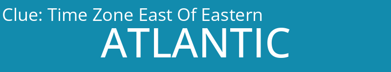 Time Zone East Of Eastern