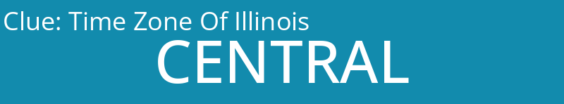Time Zone Of Illinois