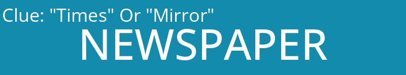 "Times" Or "Mirror"