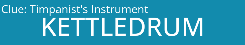 Timpanist's Instrument