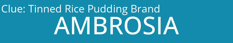 Tinned Rice Pudding Brand