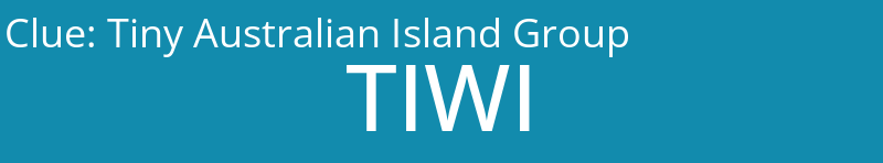 Tiny Australian Island Group