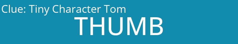 Tiny Character Tom