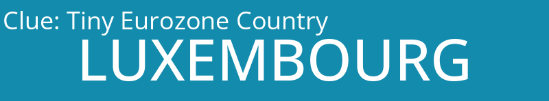 Tiny Eurozone Country