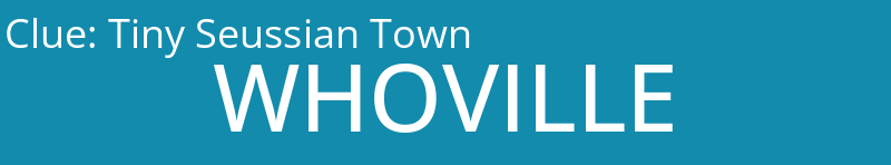 Tiny Seussian Town