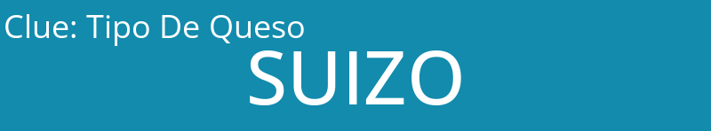 Tipo De Queso