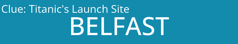 Titanic's Launch Site