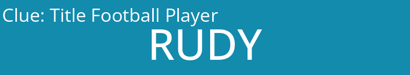 Title Football Player