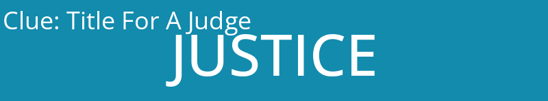 Title For A Judge