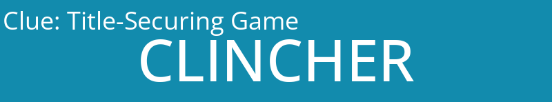 Title-Securing Game