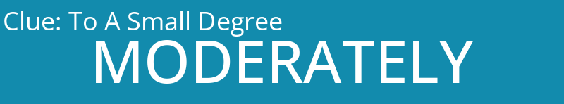 To A Small Degree
