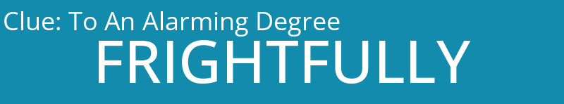 To An Alarming Degree