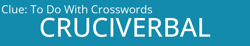 To Do With Crosswords