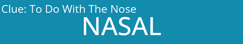 To Do With The Nose