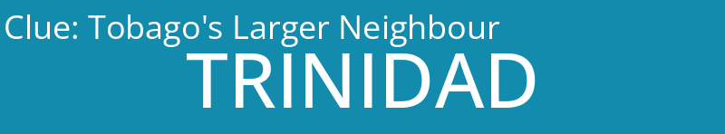 Tobago's Larger Neighbour