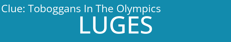 Toboggans In The Olympics