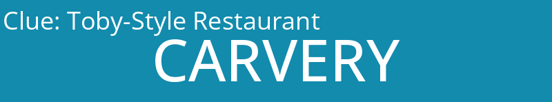 Toby-Style Restaurant