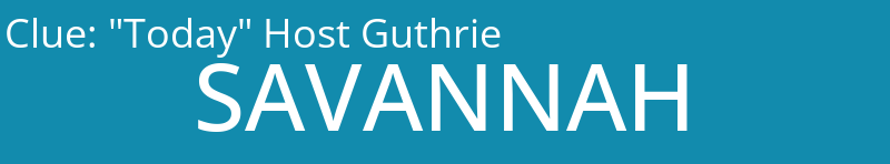 "Today" Host Guthrie