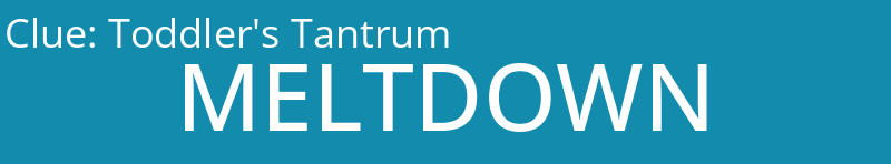 Toddler's Tantrum