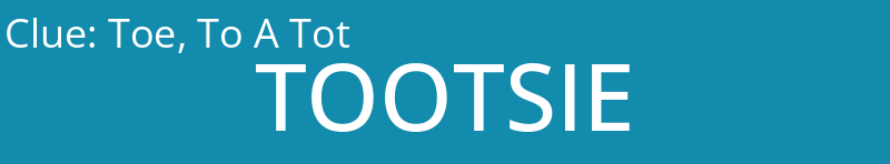 Toe, To A Tot