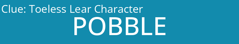 Toeless Lear Character