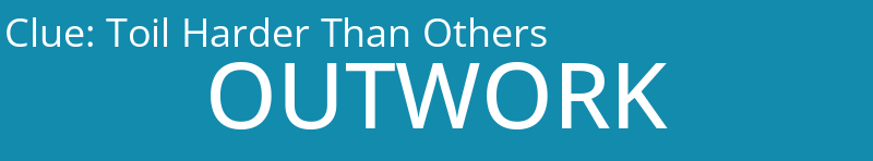 Toil Harder Than Others