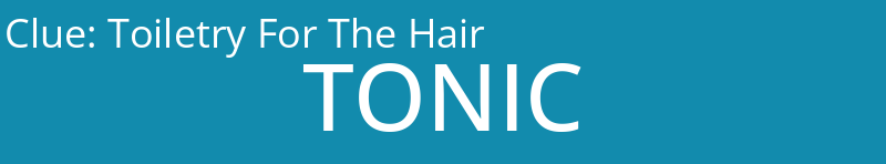 Toiletry For The Hair