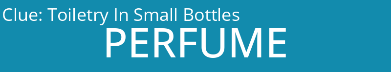 Toiletry In Small Bottles