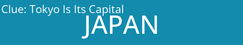 Tokyo Is Its Capital