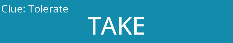 Tolerate