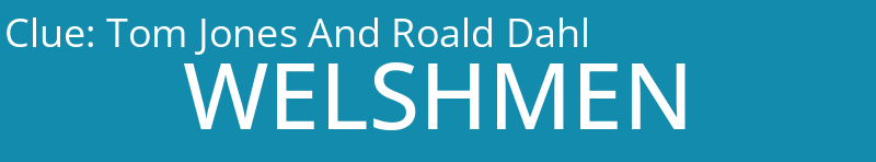 Tom Jones And Roald Dahl